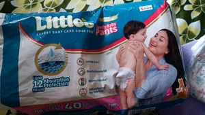 Diaper For Newborn Baby( 34 Piece)