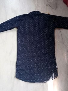 Girls Nevy Blue Top
