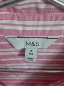 Striped Pink Shirt