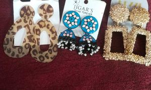 Chic Statement Earrings Set