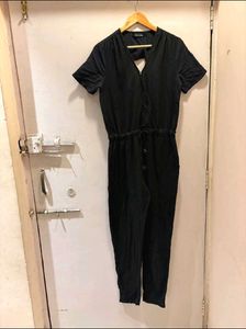 stylish Black Jumpsuit