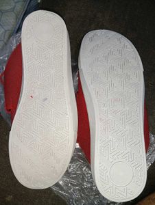 Bruton Men's Casual Red Sneakers