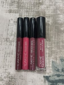 Lakme Liquid Lipsticks Set