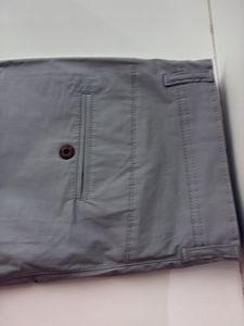 (BRAJ:983) Taupe Casual Pants