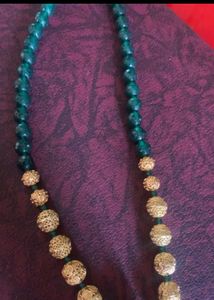2 Pearl Beads Mala No Earrings