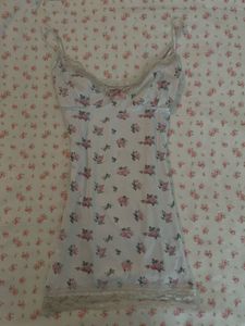 floral night slip