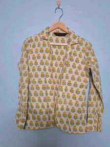 Floral Print Shirt