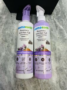 Mamaearth Rosemary Anti-Hair Fall Duo