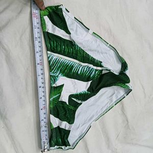 Tropical Leaf⭐ Print Bikini Bottom