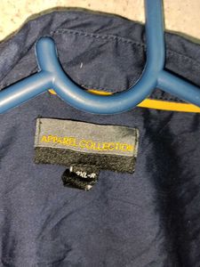 Oversized Classic Navy Blue Shirt