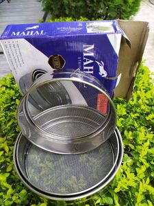 3 Pcs Mahal Stainless Steel Strainers Set