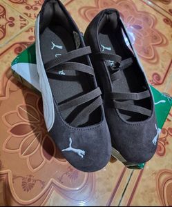 Puma speedcat Dark chocolate Ballet Flats