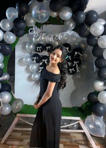 Elegant Black Maxi Dress