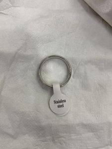 Stainless Steel Silver Ring