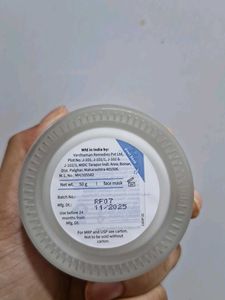 Plum rice water &amp; niacinamide cloud whip face mask