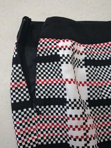 Chic Plaid Mini Skirt
