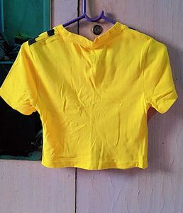Garfield Graphic Print Crop T-Shirt
