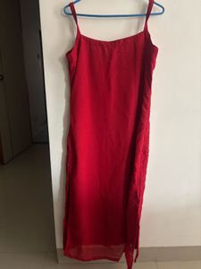 Beautiful spaghetti kurti set