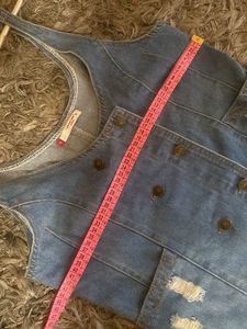 Denim Mini Dress