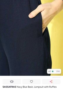 Sassafras myntra branded Elegant  Jumpsui