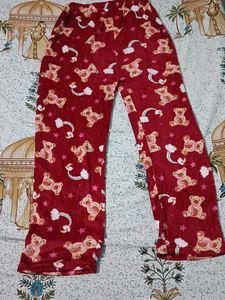 Cute Teddy Bear Print Lounge Pants