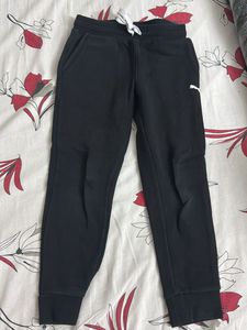 Puma Kids Warm Track Pants