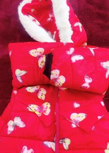 Fur Jacket for kids girls