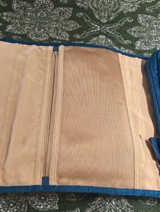 lovely blue travel bag