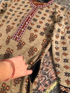 Thick Woolen Kurta