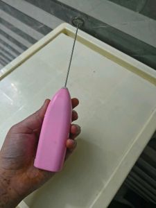 GERAT Electric Milk Frother Handheld