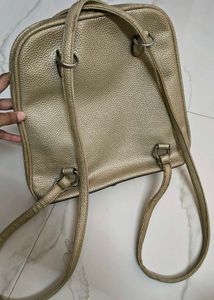 Mini Shoulder Backpack with 5 compartments