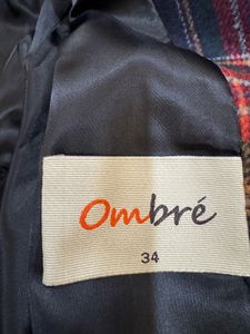 Tartan Double-Breasted Jacket