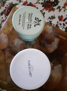 Vegan BodyButter &amp; Hyaluronic Cream set