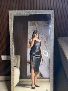 ZARA Black Dress