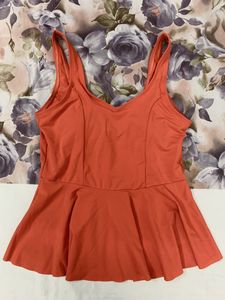 Coral Top (padded) 🧡