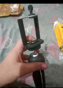 Smartphone Tripod Stand Holder
