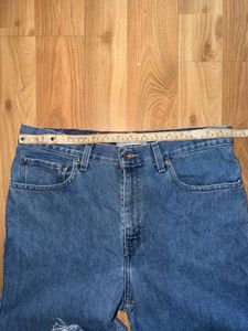 Levis Strauss Classic Blue Denim Jeans