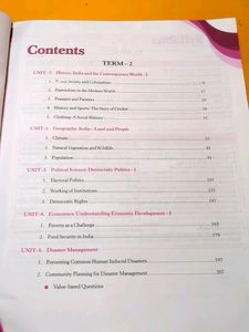 VK Social Science Class 9 Term 1, 2