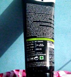 Charcole Facewash