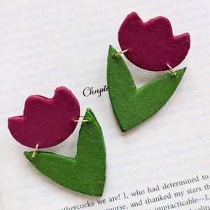 Tulip Earrings