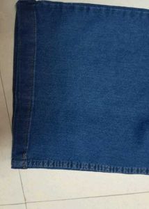women's flared high rise blue Jean's