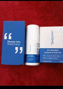 Plum devine me Cherry Body Oil and roll on combi