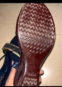 Navy Blue Women's Sandals