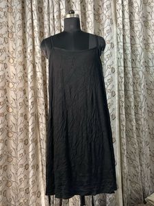 Black Spaghetti Strap Dress
