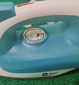 Orient Electric Fabrifeel Iron . Like New.. Good