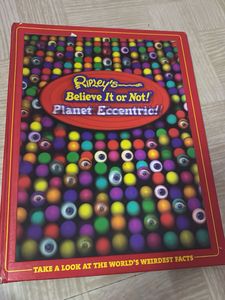Ripley's Believe It or Not! Planet Eccentric Book