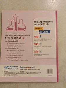 Chemistry Lab Manual Class 11