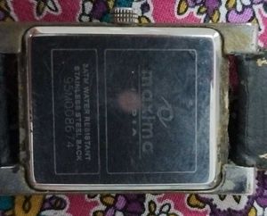 Vintage Square Dial Watch