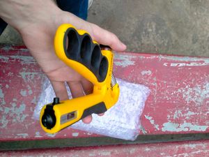 Hand Grip Strengthener - Yellow/Black
