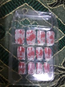 Reusable|Washable Korean Nails - Set Of 12